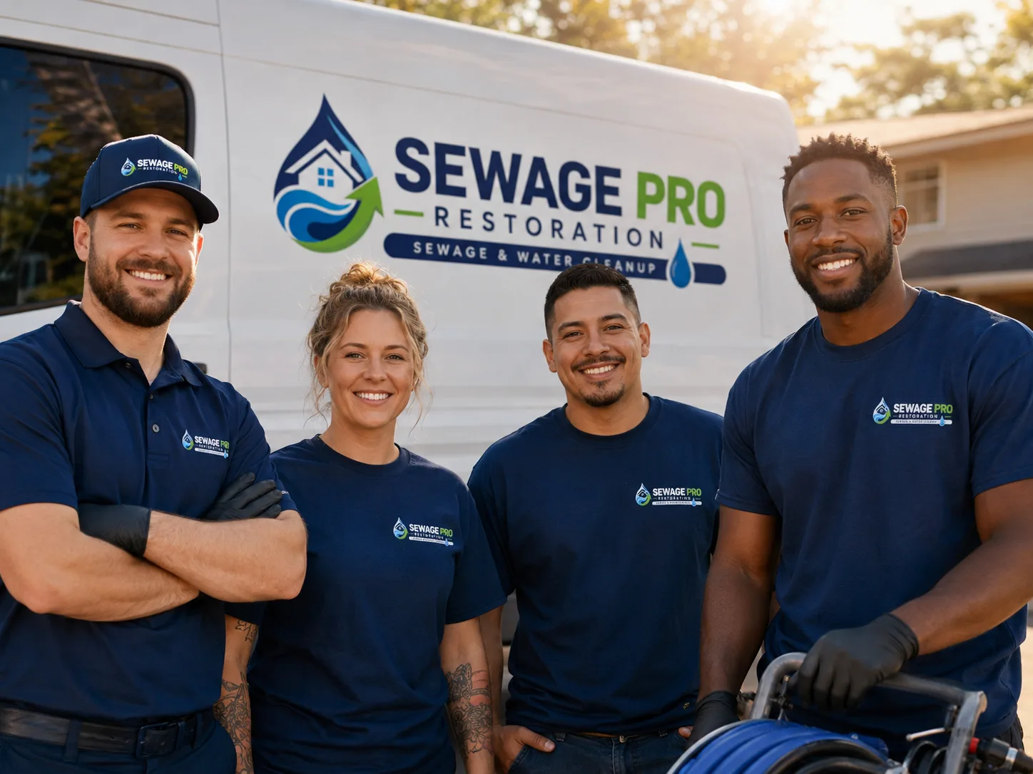 Sewage Cleanup Services company in Thomas, OK